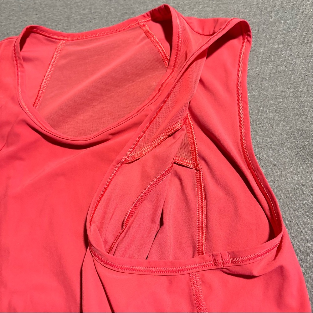 Lululemon Athletica Vibrant Red Tank Top - Picture 9 of 14